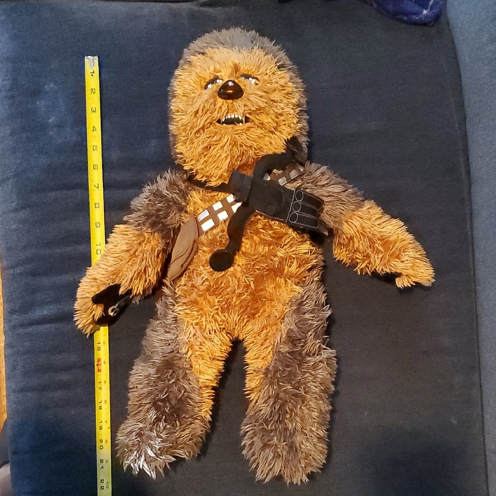 Build-A-Bear Chewbacca Plush - Brown and Black